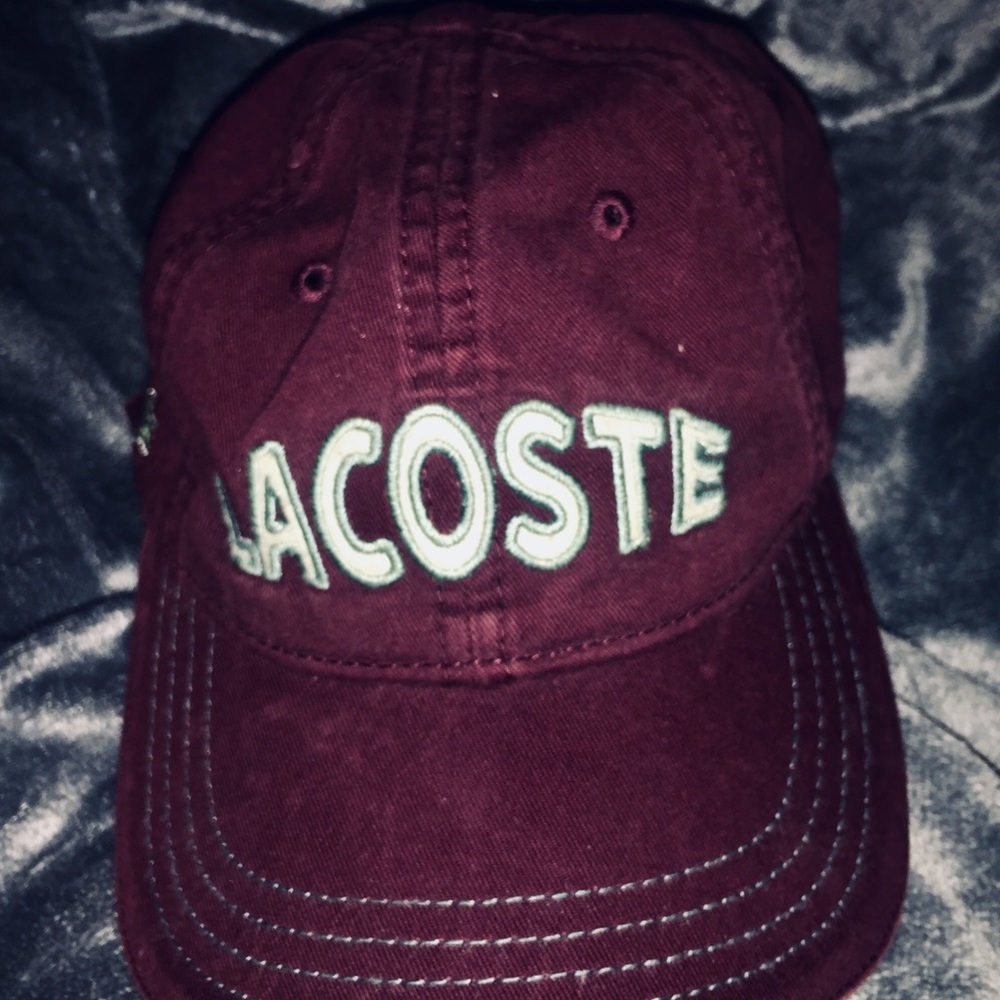 Lacoste hat